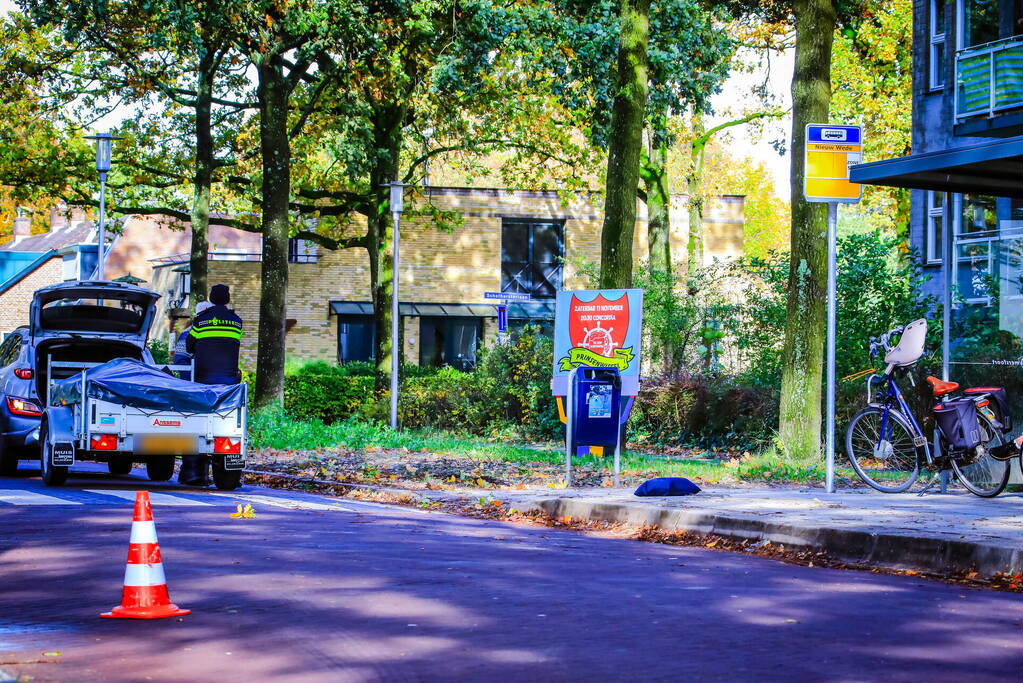 Fietsster overleden bij verkeersongeval