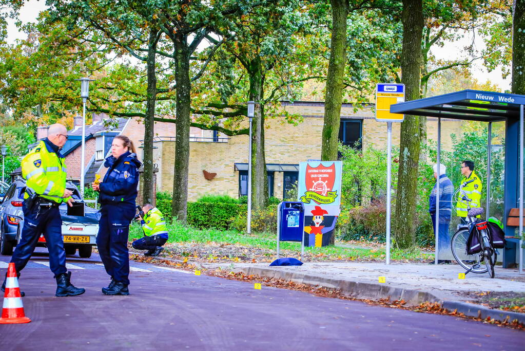 Fietsster overleden bij verkeersongeval