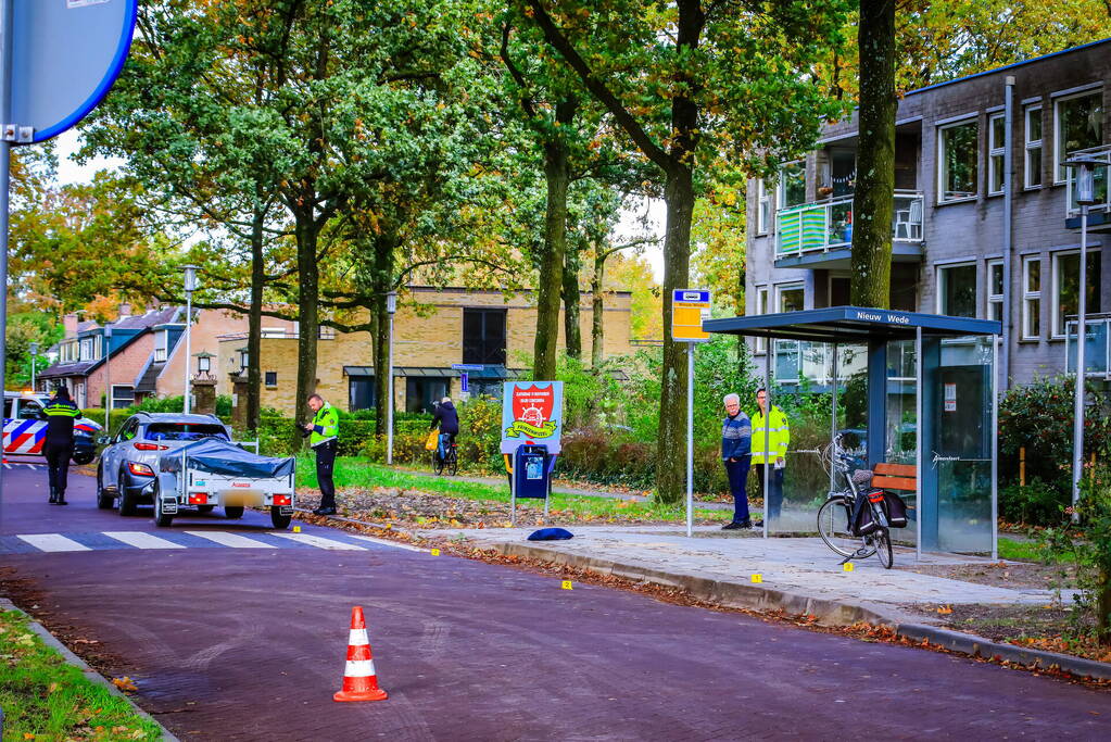 Fietsster overleden bij verkeersongeval