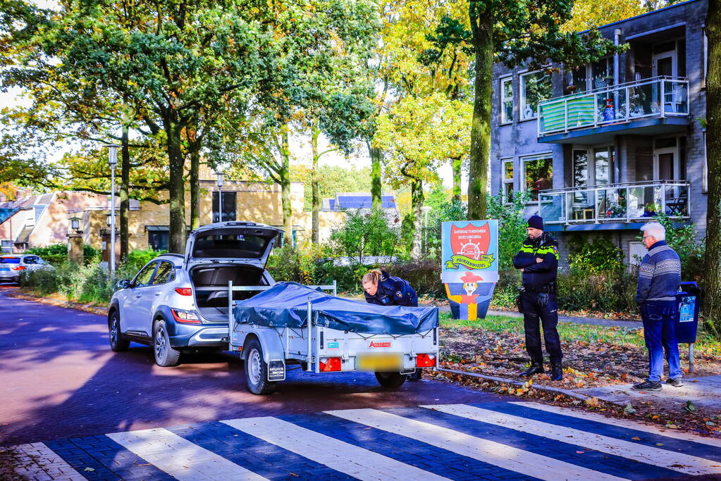 Fietsster overleden bij verkeersongeval