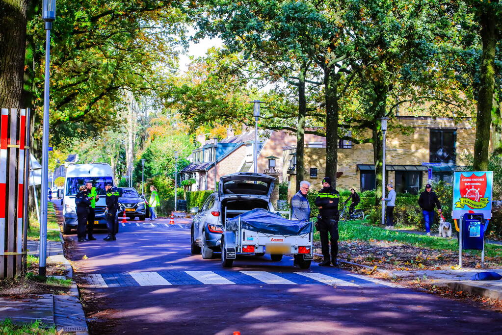 Fietsster overleden bij verkeersongeval