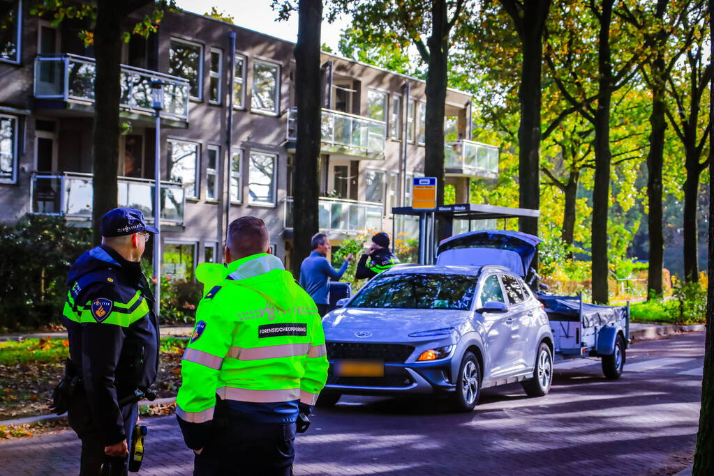 Fietsster overleden bij verkeersongeval