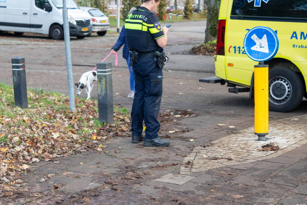 Scooterrijder gecontroleerd na harde val