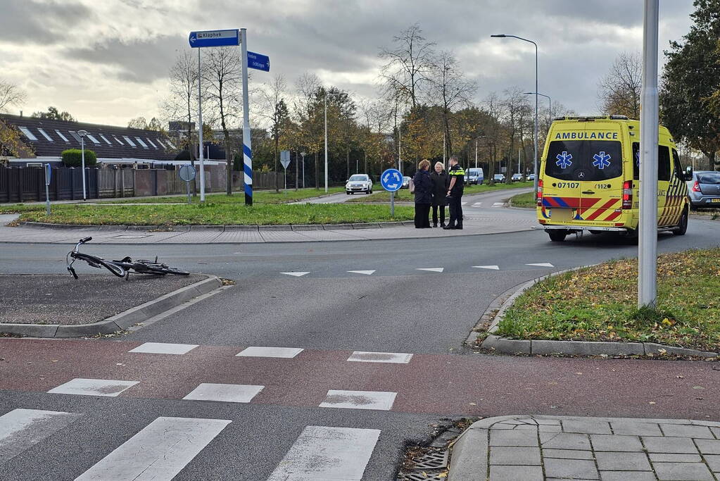 Ernstig ongeval tussen automobilist en e-biker