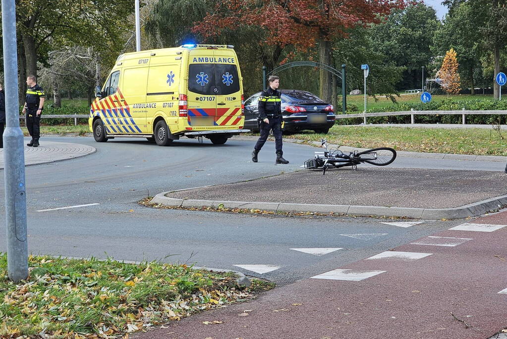 Ernstig ongeval tussen automobilist en e-biker