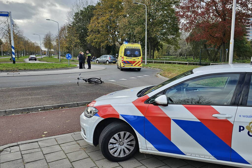 Ernstig ongeval tussen automobilist en e-biker