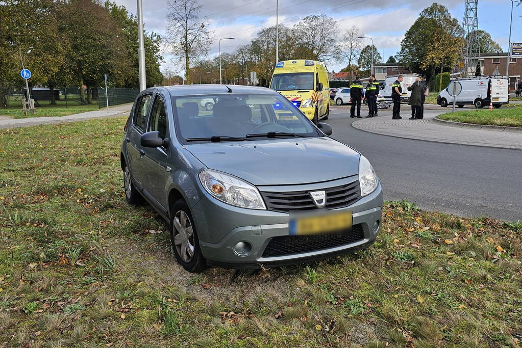 Ernstig ongeval tussen automobilist en e-biker