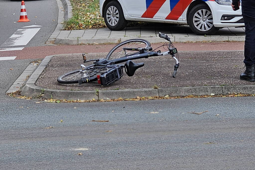 Ernstig ongeval tussen automobilist en e-biker