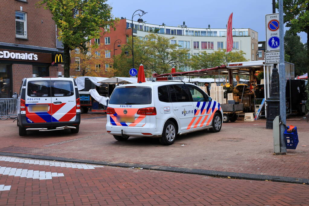 Omstanders springen bovenop verdachte van overval