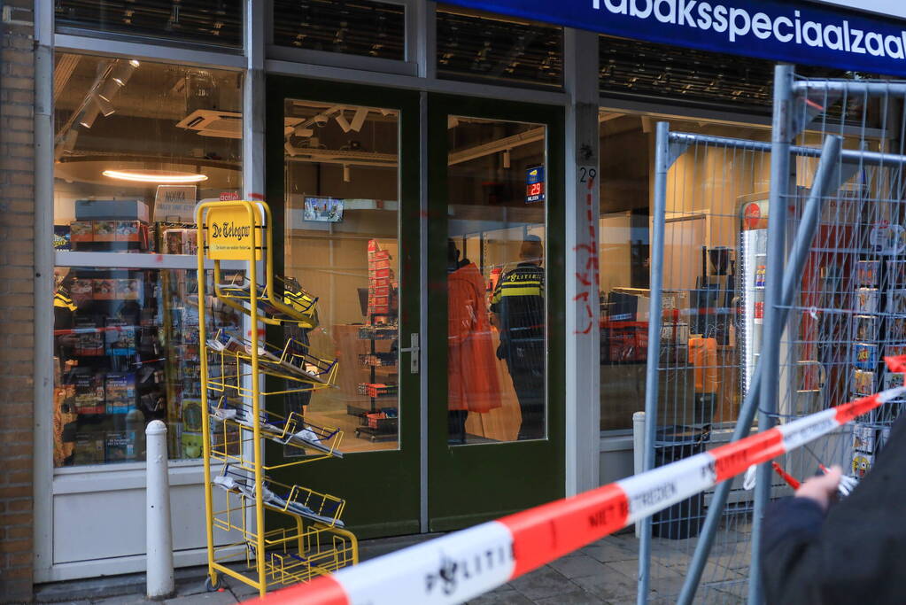 Omstanders springen bovenop verdachte van overval