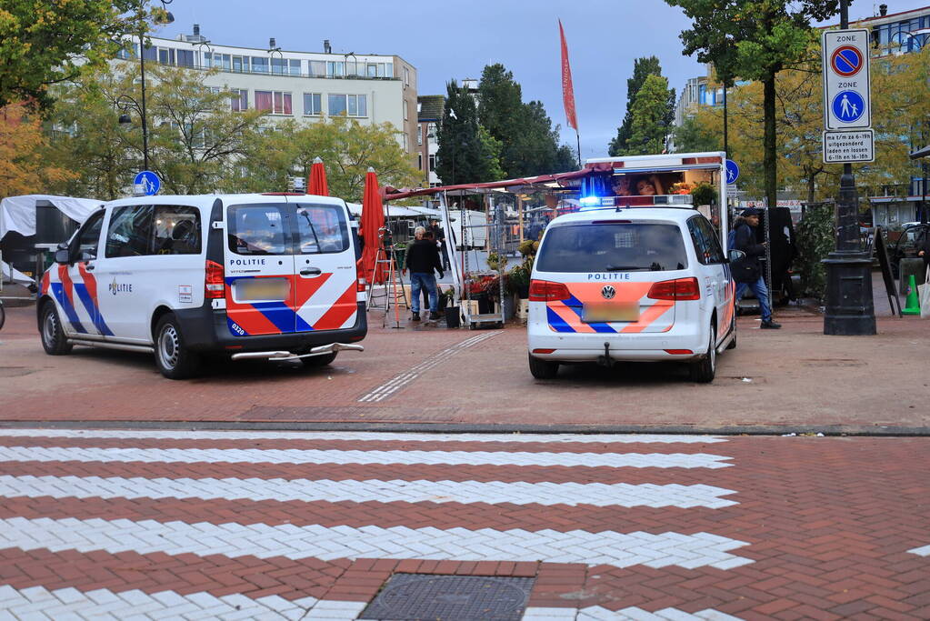 Omstanders springen bovenop verdachte van overval