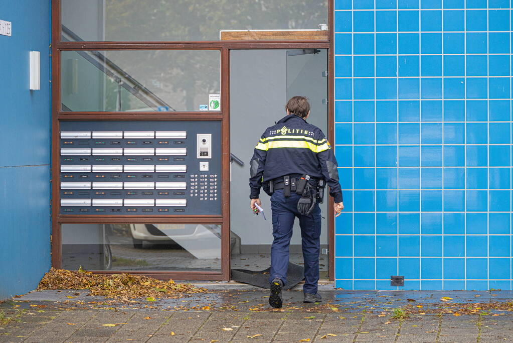 Appartement beschadigd door explosie