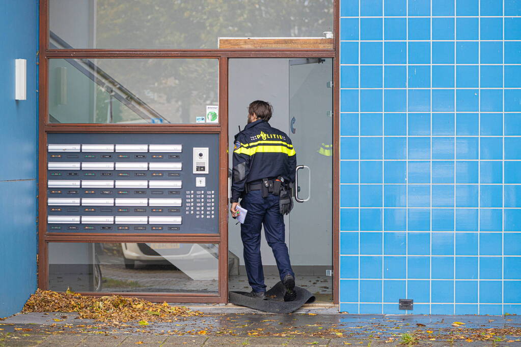 Appartement beschadigd door explosie