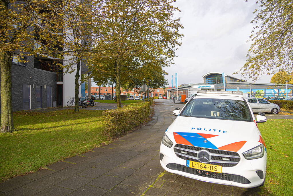 Appartement beschadigd door explosie