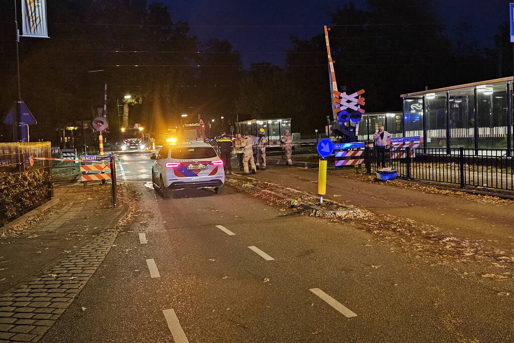 Treinverkeer stilgelegd na aanrijding op spoor