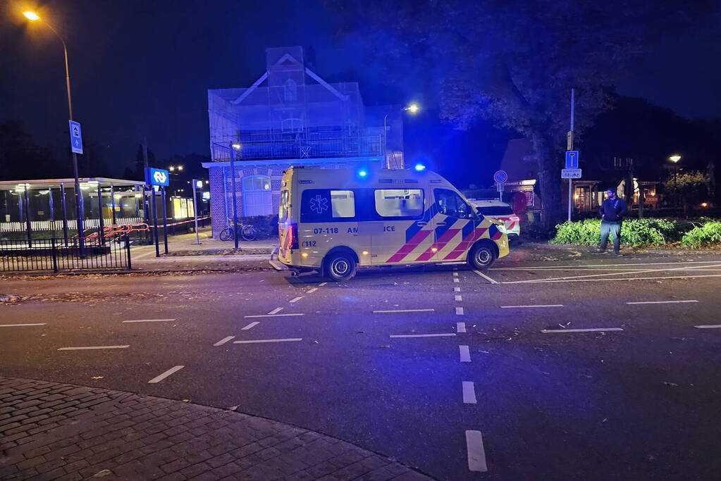 Treinverkeer stilgelegd na aanrijding op spoor