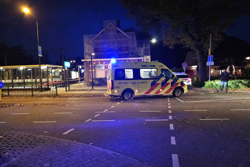 Treinverkeer stilgelegd na aanrijding op spoor