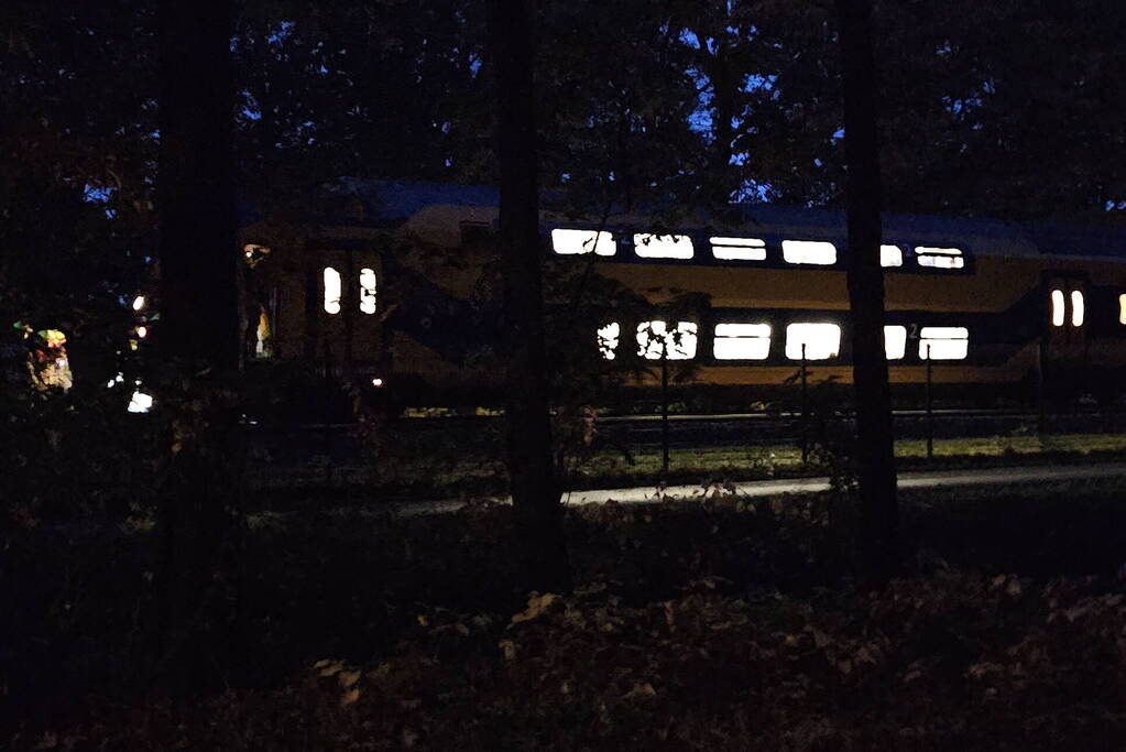 Treinverkeer stilgelegd na aanrijding op spoor