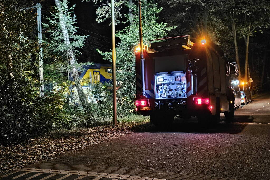 Treinverkeer stilgelegd na aanrijding op spoor