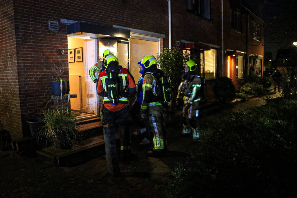 Onderzoek naar gaslekkage in woning