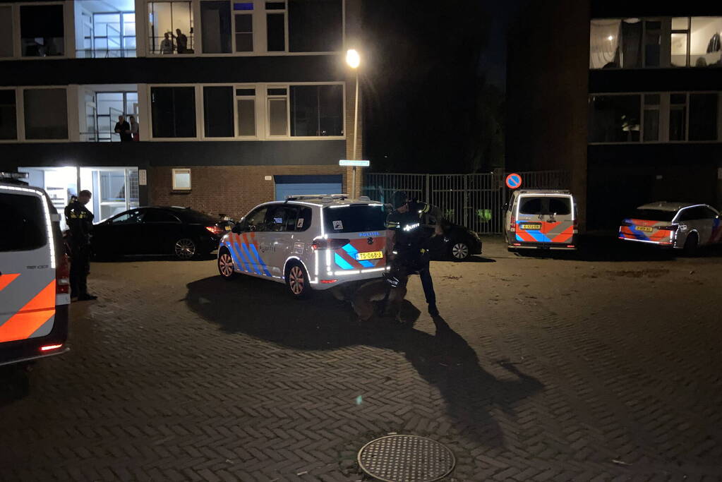 Onderzoek naar mogelijk steekincident, persoon aangehouden door politie