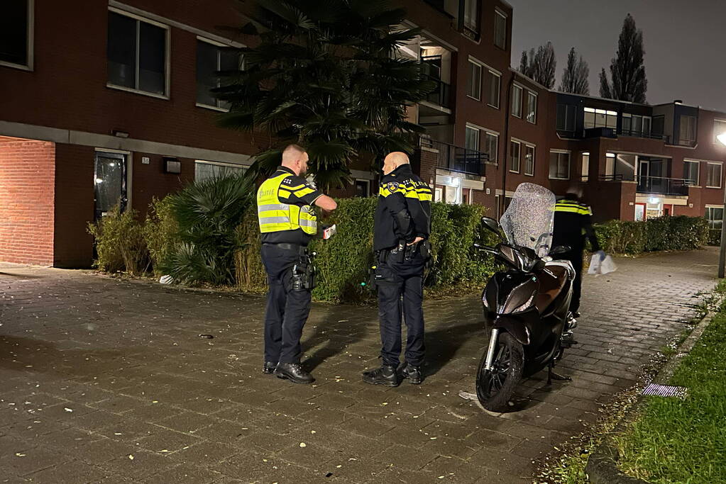 Opnieuw explosie bij flatwoning