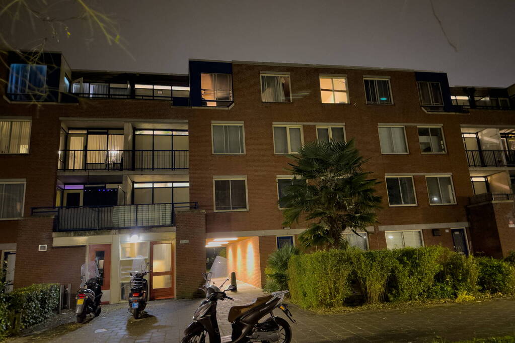 Opnieuw explosie bij flatwoning