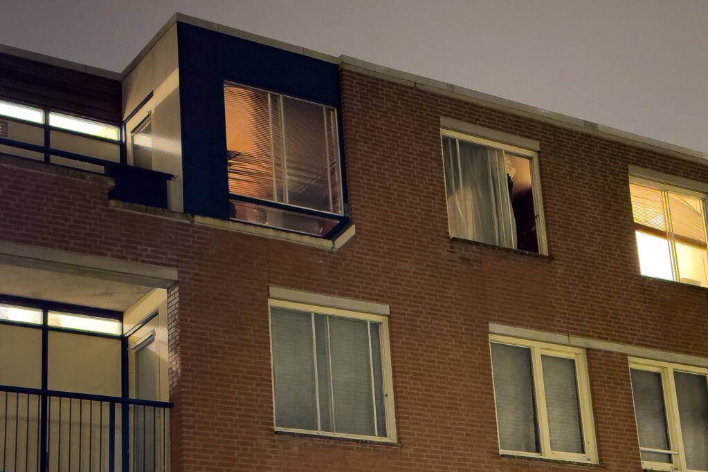 Opnieuw explosie bij flatwoning