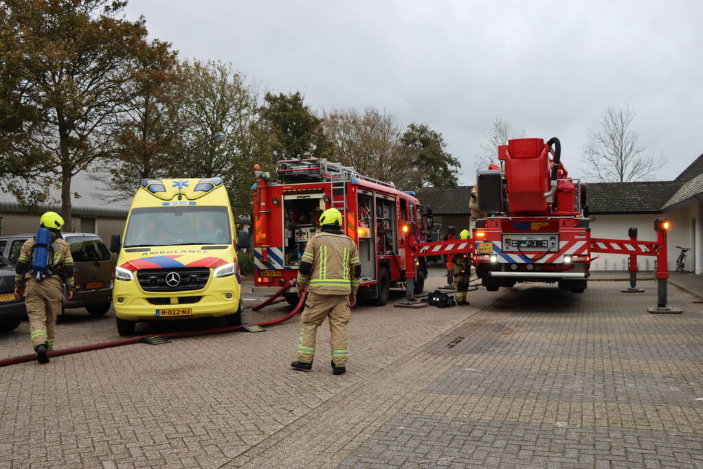 Winkelpand ontruimt vanwege rookontwikkeling