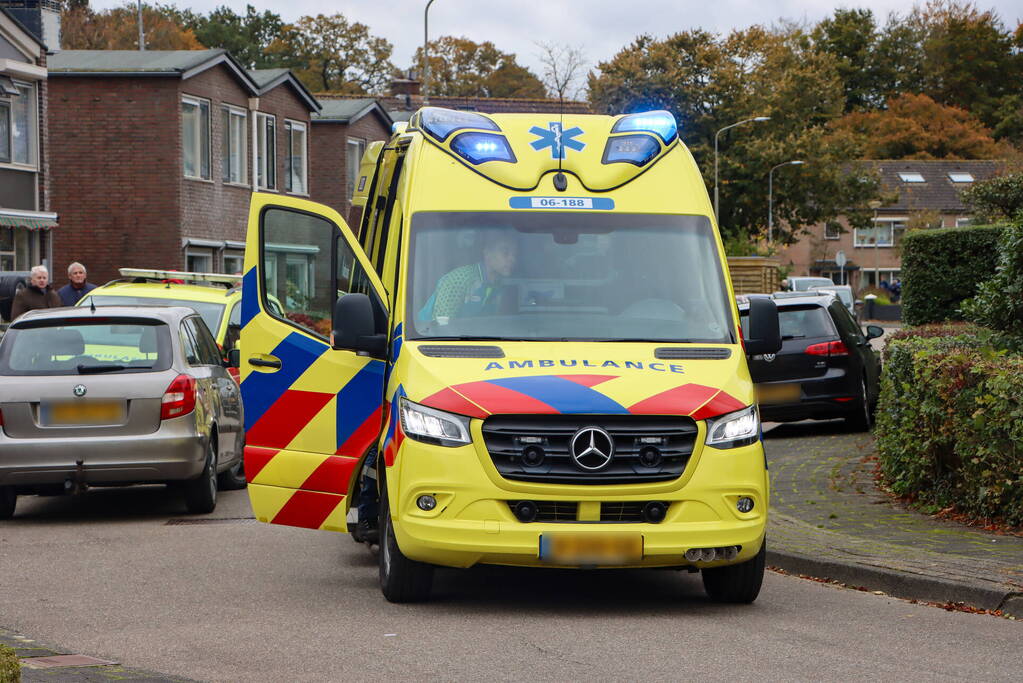 Traumateam ingezet voor incident in woonhuis