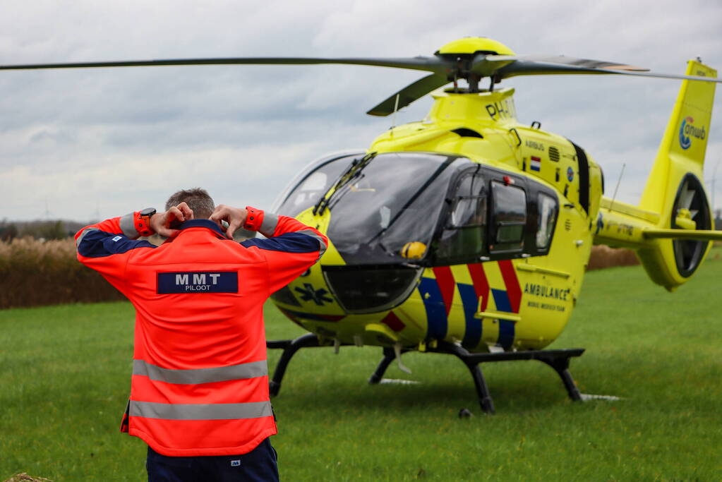 Traumateam ingezet voor incident in woonhuis