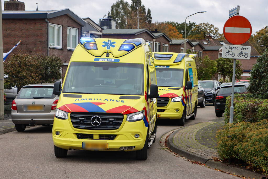 Traumateam ingezet voor incident in woonhuis