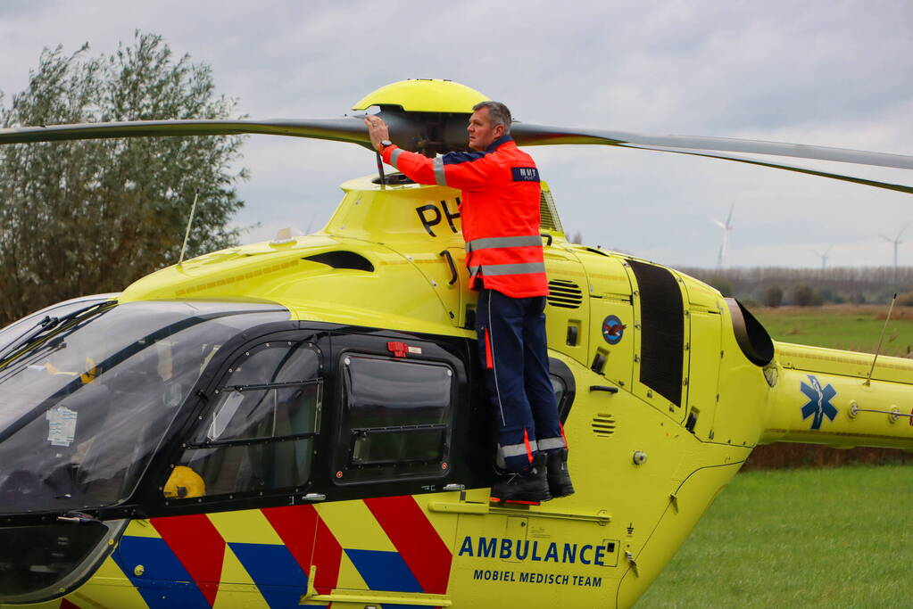 Traumateam ingezet voor incident in woonhuis