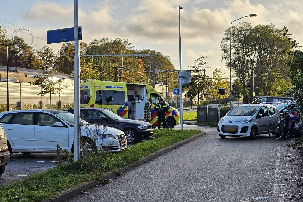 Ernstig ongeval tussen fietser en automobilist