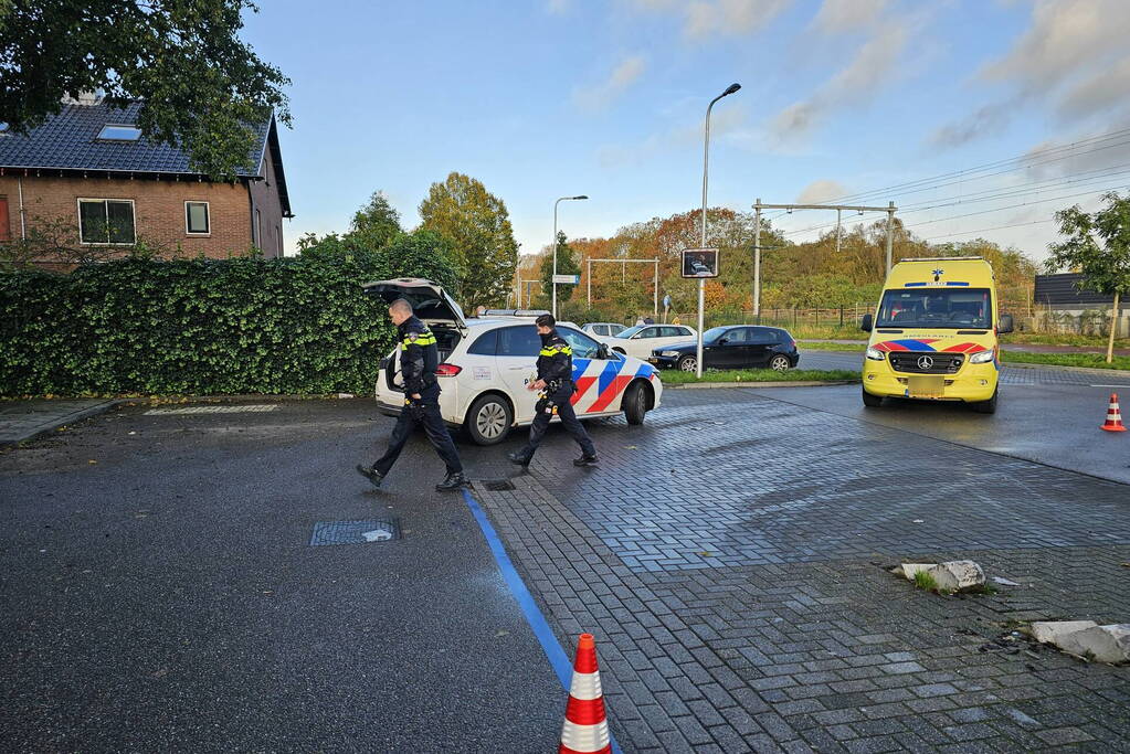 Ernstig ongeval tussen fietser en automobilist