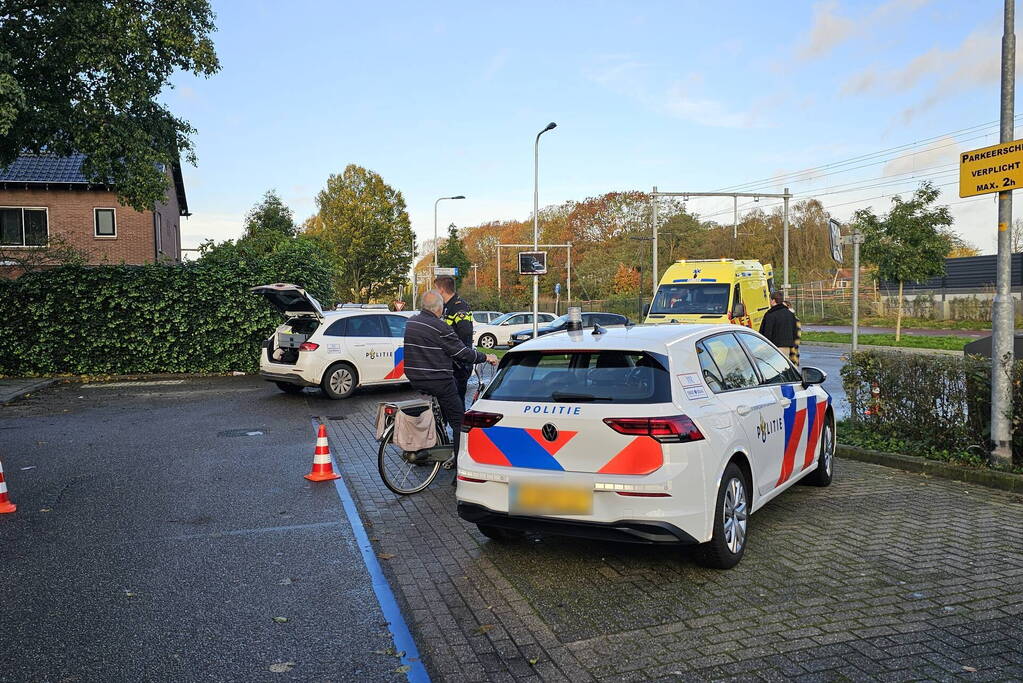 Ernstig ongeval tussen fietser en automobilist