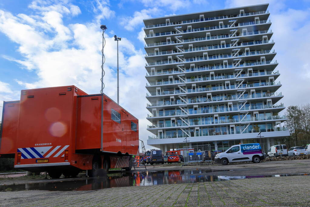 Bouwvakkers gewond door steekvlam uit meterkast