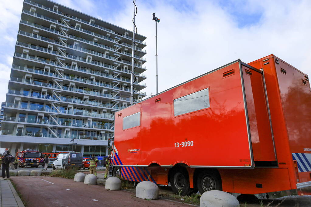 Bouwvakkers gewond door steekvlam uit meterkast