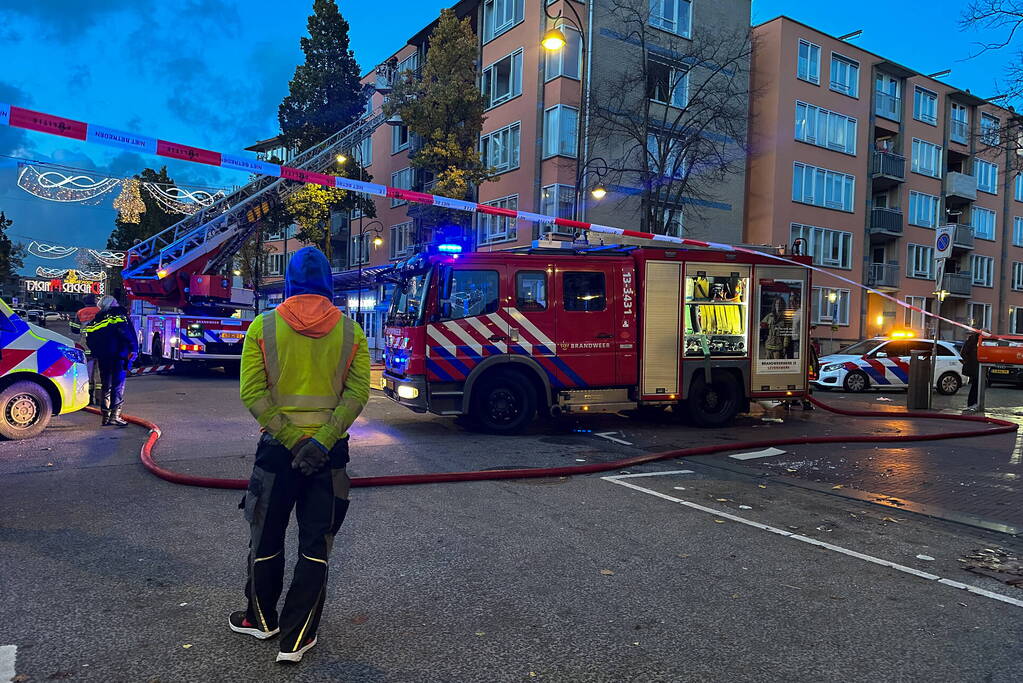 Veel schade bij brand in appartement