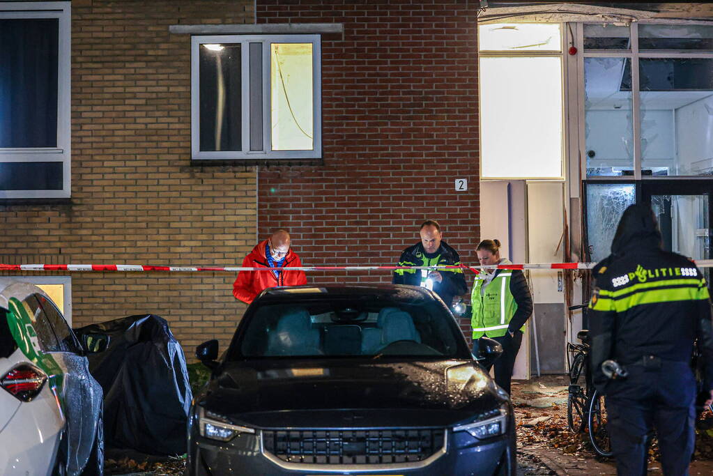 Flinke schade na explosie bij instelling