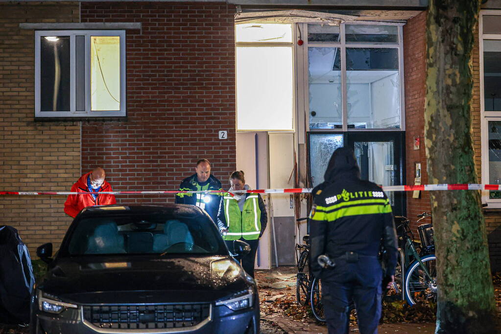 Flinke schade na explosie bij instelling