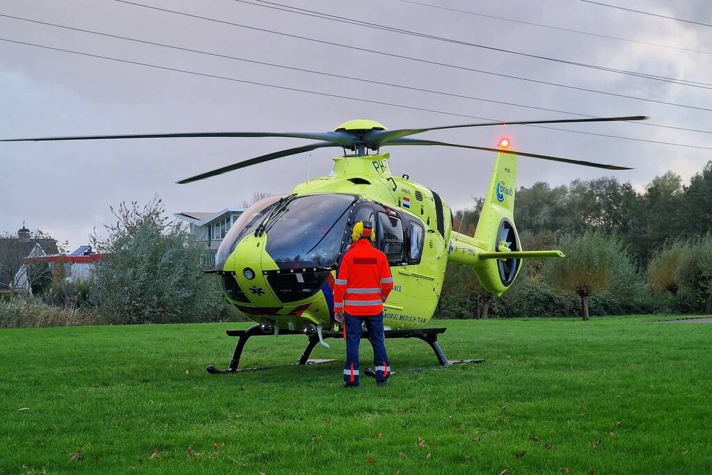 Traumateam ingezet voor noodsituatie in woning