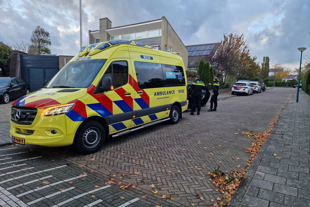 Traumateam ingezet voor noodsituatie in woning