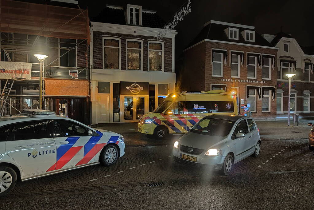 Fietser gewond na harde val