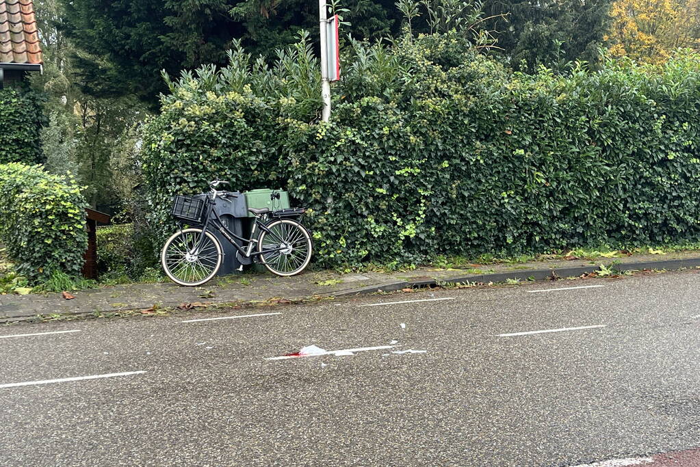 Fietser gewond bij harde botsing met automobilist