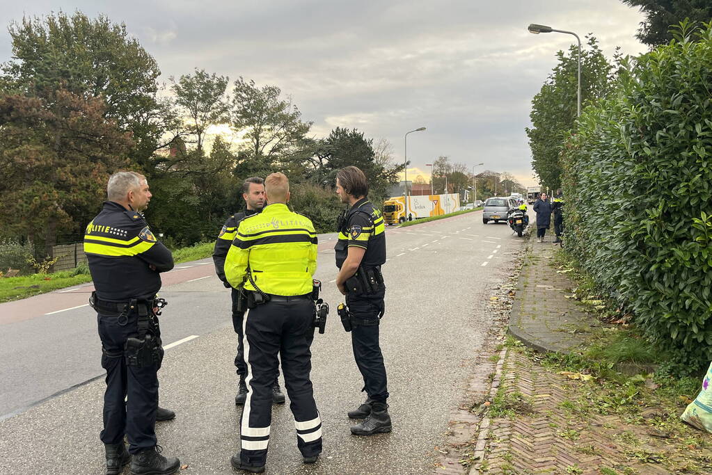 Fietser gewond bij harde botsing met automobilist