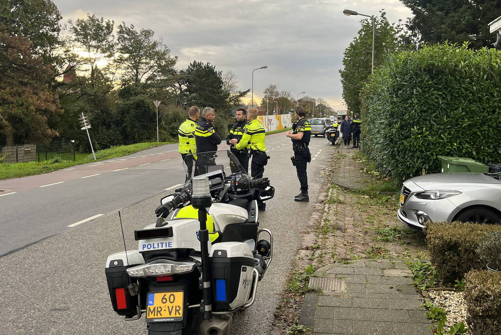 Fietser gewond bij harde botsing met automobilist