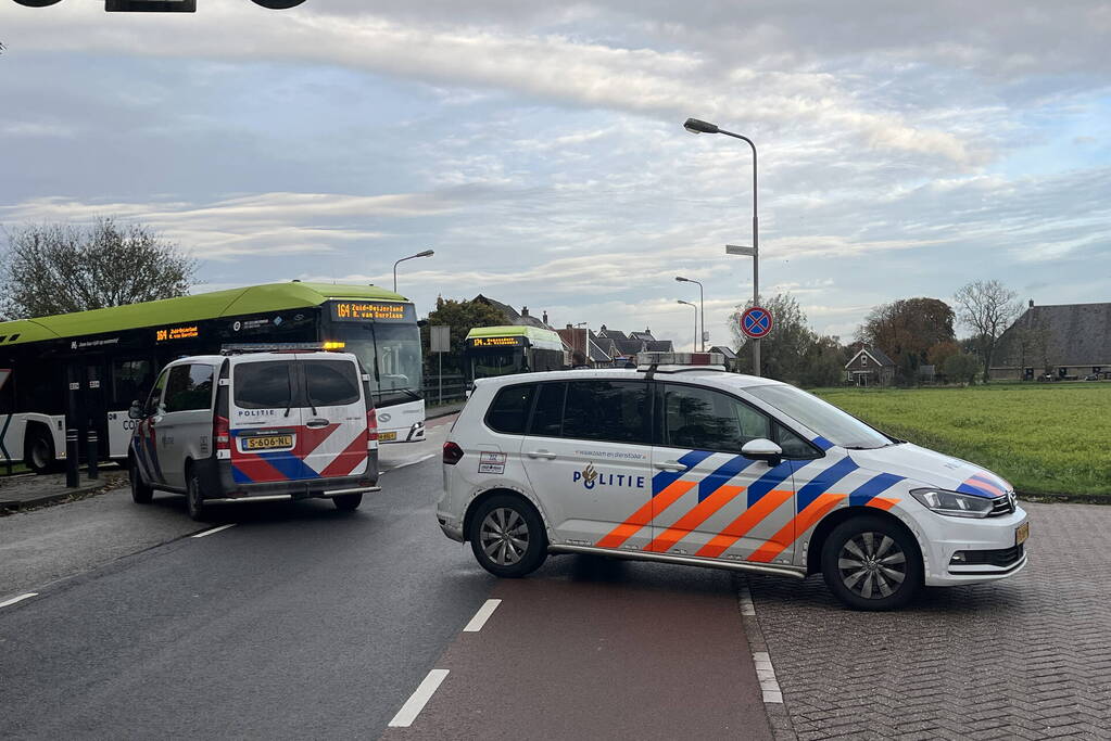 Fietser gewond bij harde botsing met automobilist