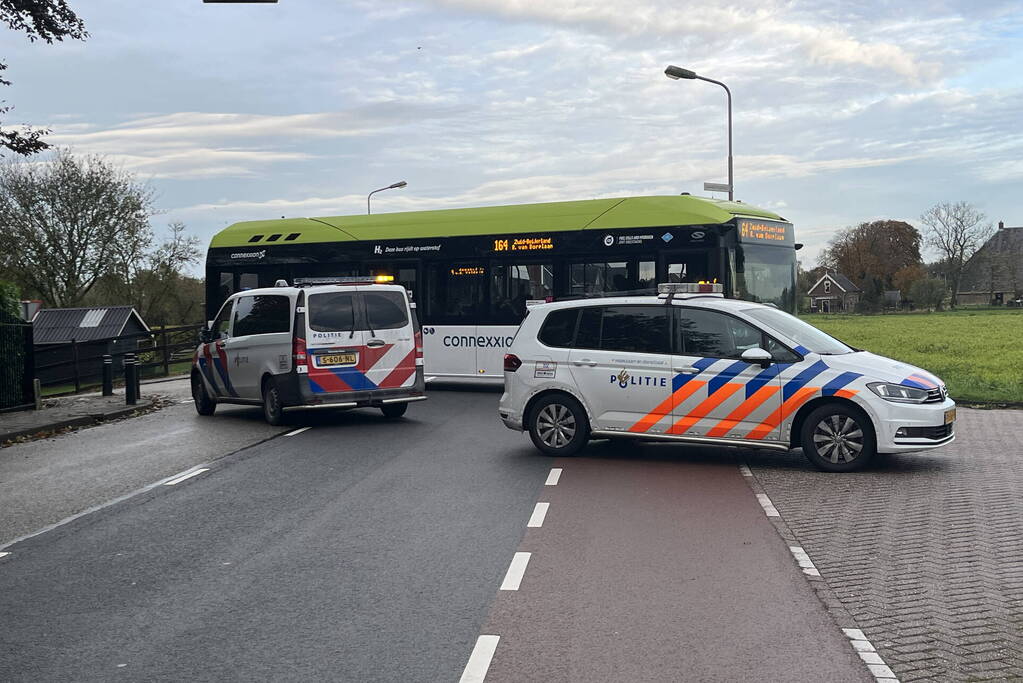 Fietser gewond bij harde botsing met automobilist