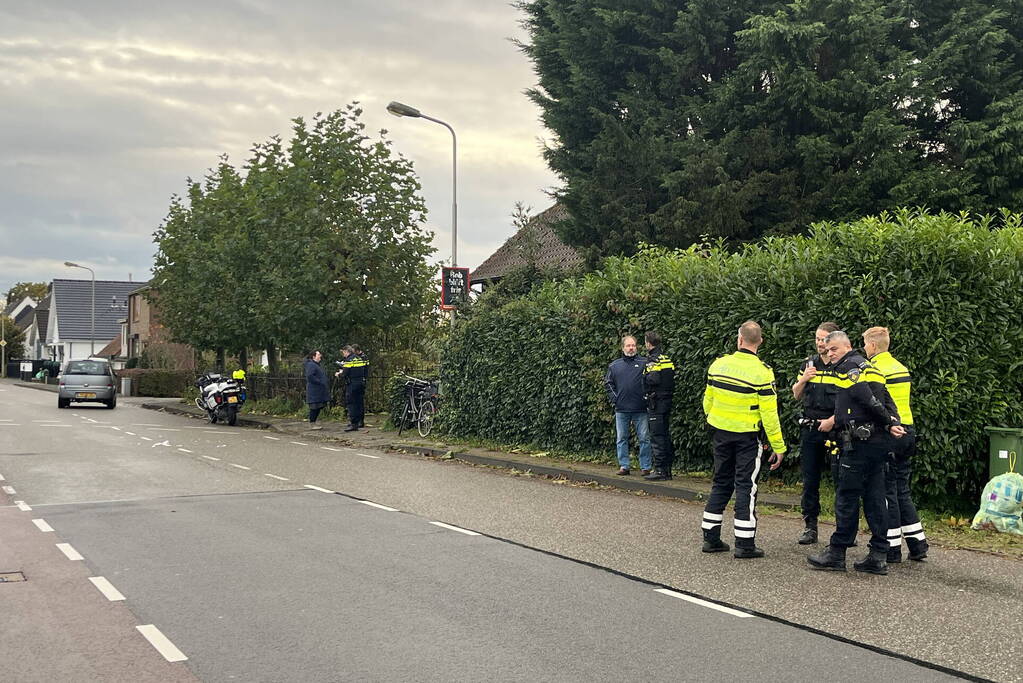 Fietser gewond bij harde botsing met automobilist